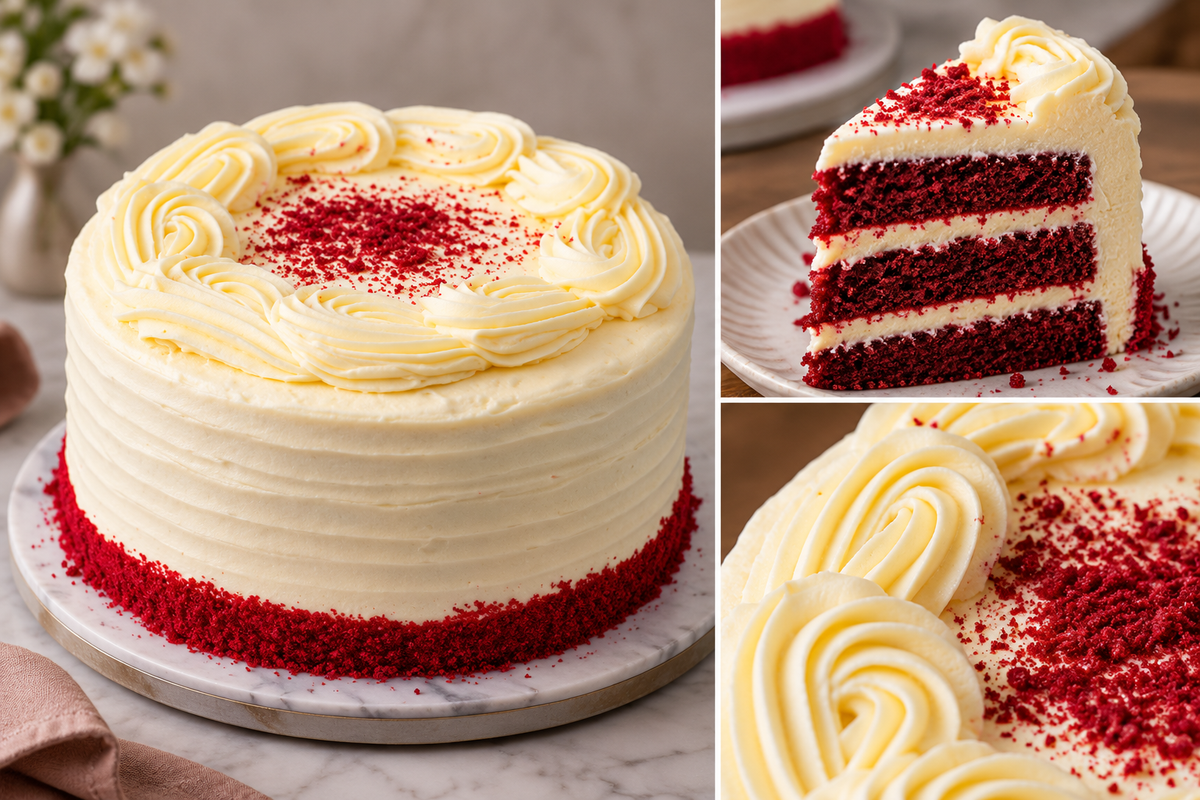 Belle's Famous Red Velvet Cake