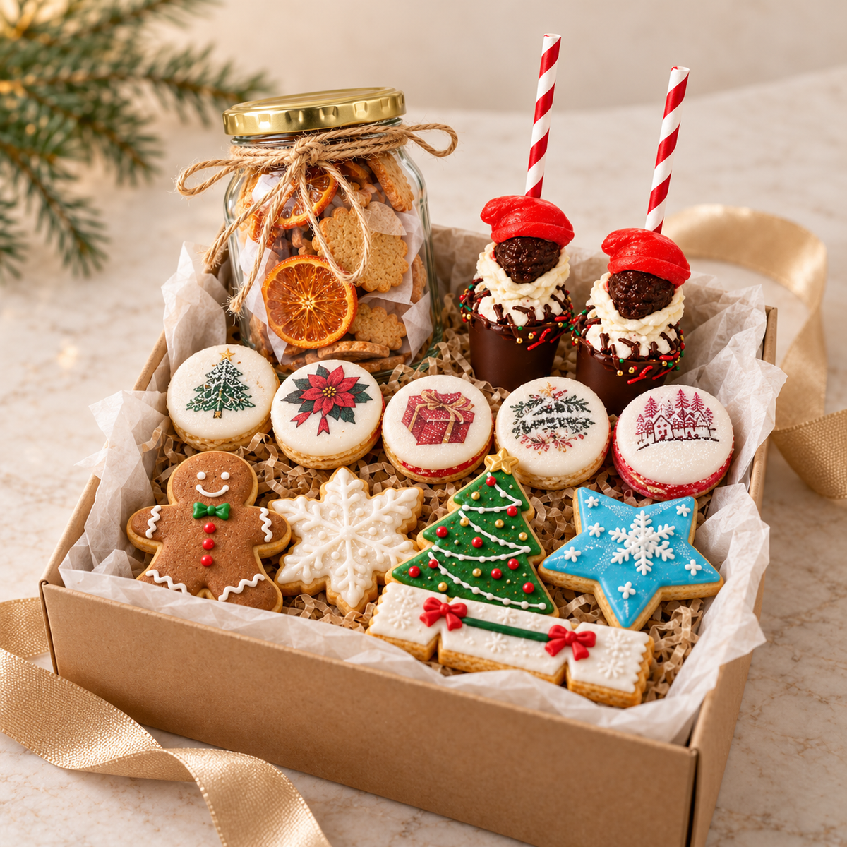 The Christmas Treat Box
