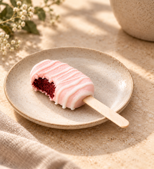 Red Velvet Popsicle