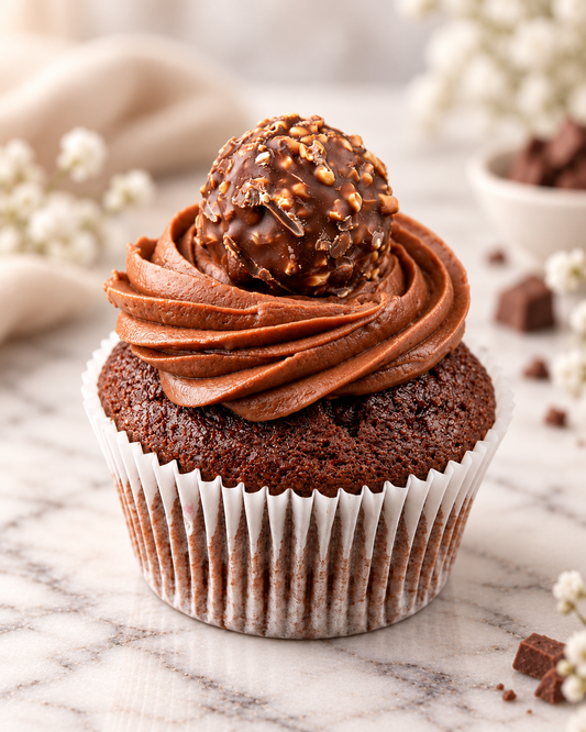 Ferrero Rocher Cupcake