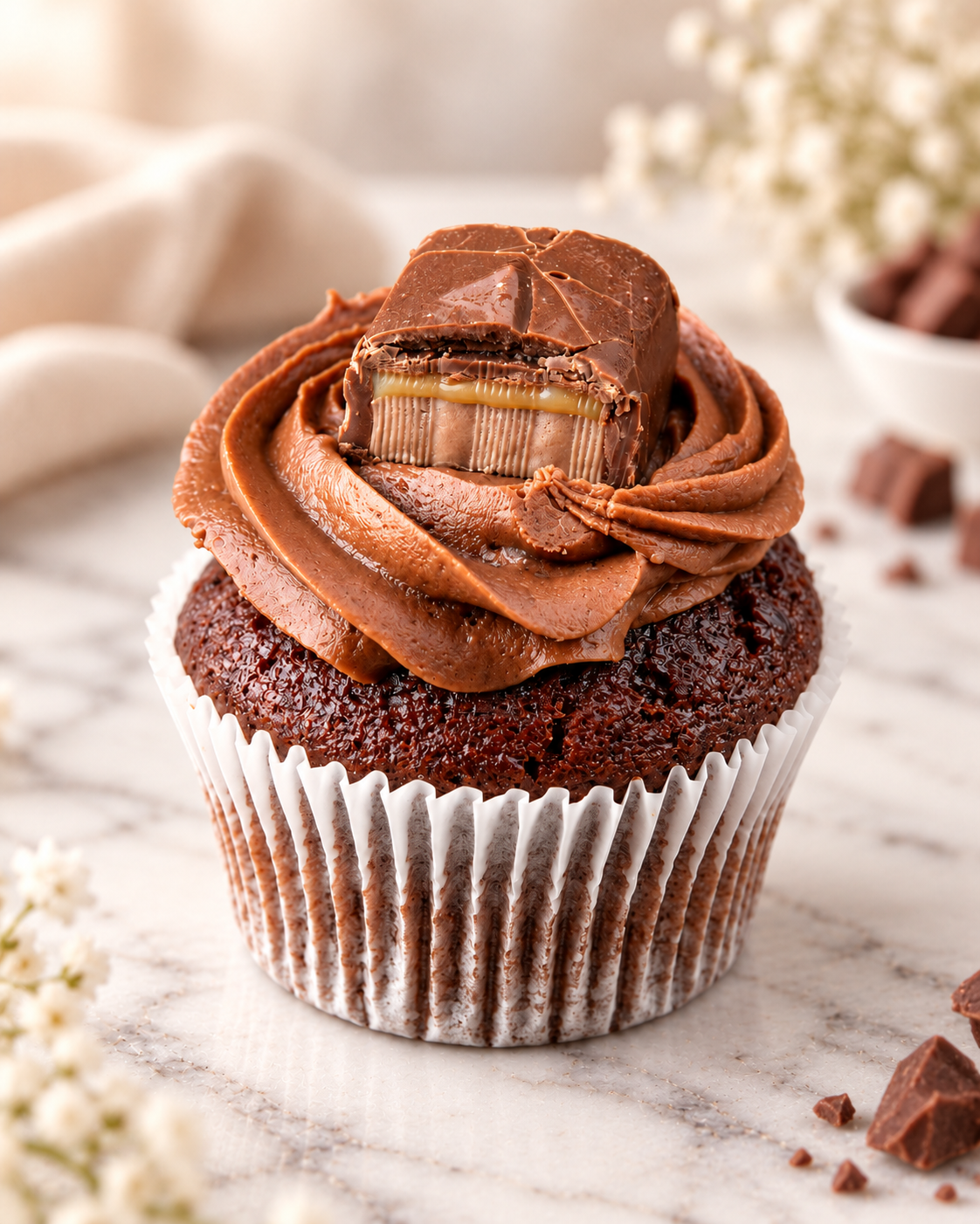 Deluxe Bar-One Cupcake
