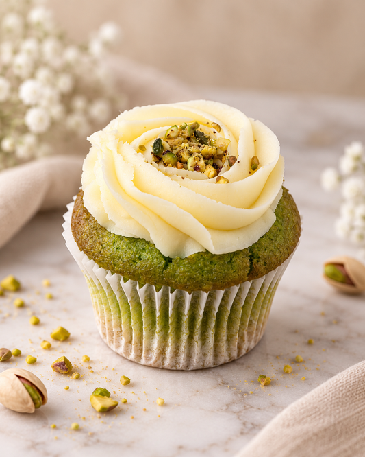 Pistachio Cupcake