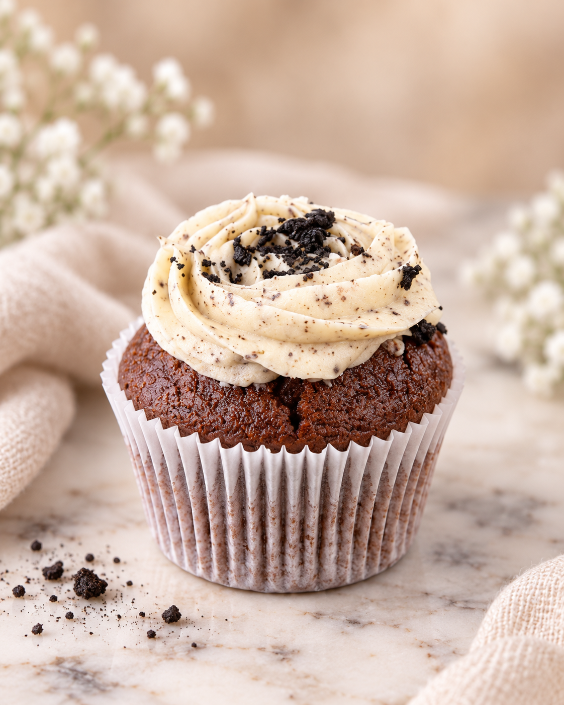 Oreo Cupcake