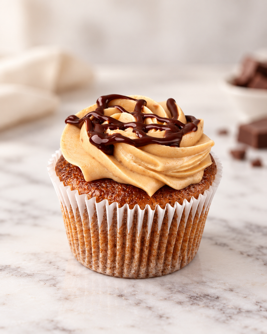 Caramel Chocolate Cupcake
