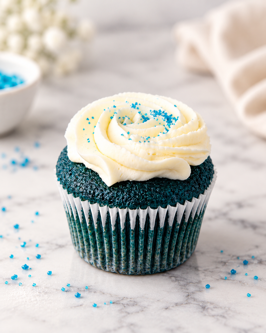 Blue Velvet Cupcake