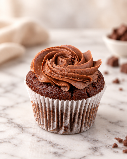 Death by Chocolate Cupcake