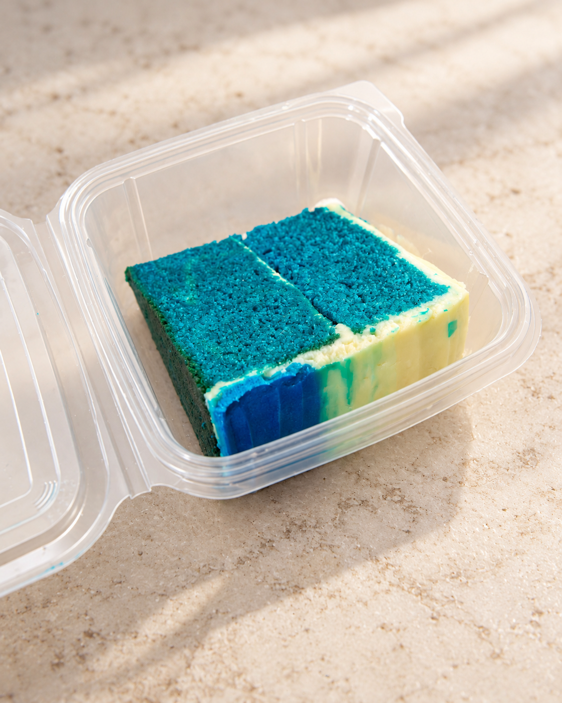 Blue Velvet Slice