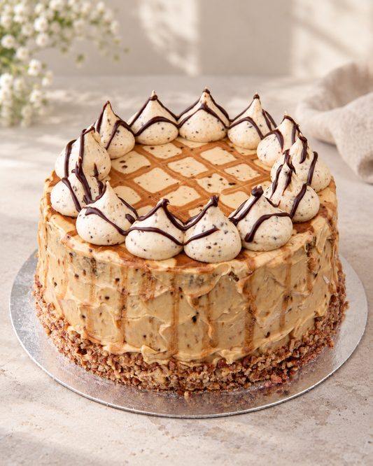 Coffee Walnut Cake