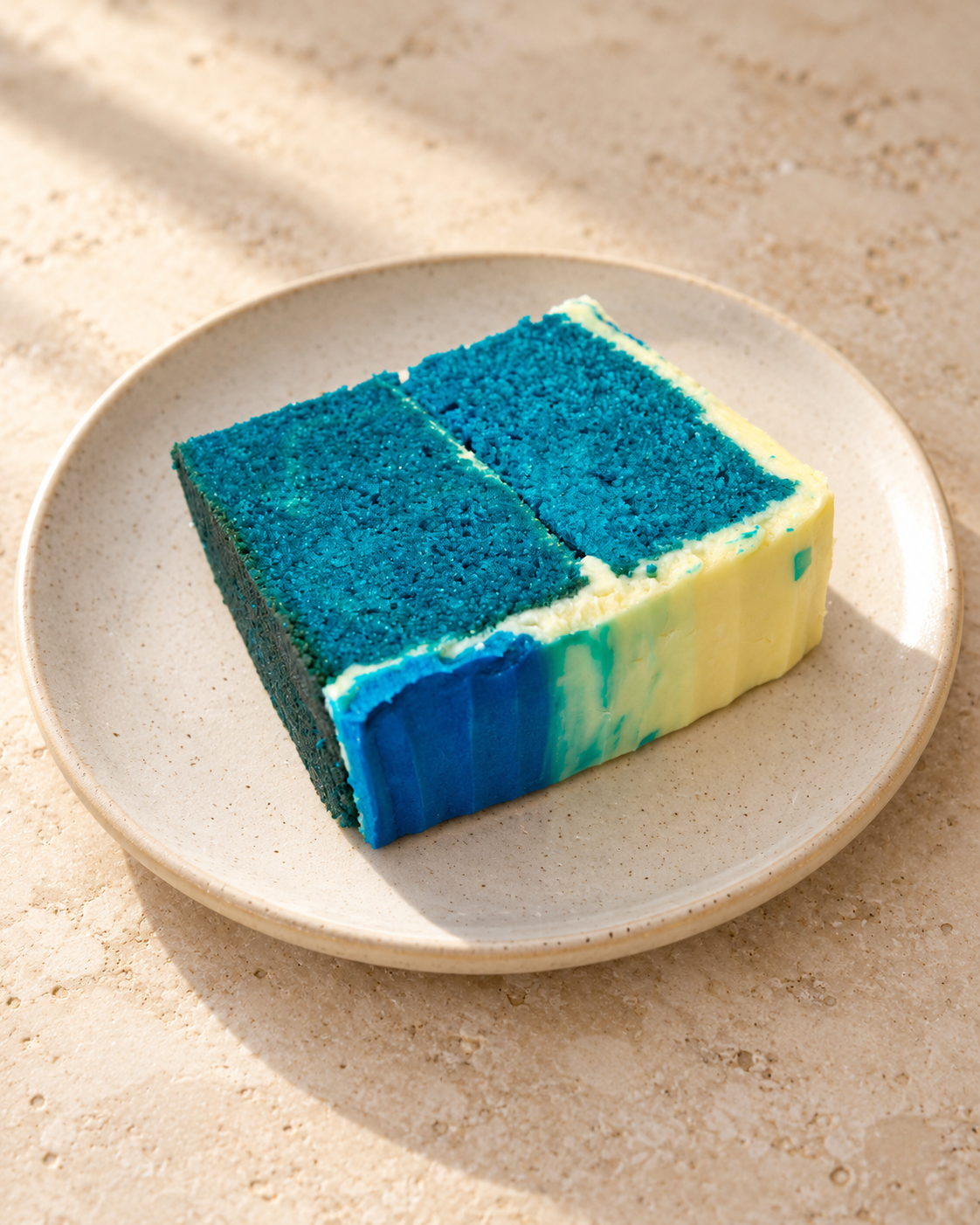 Blue Velvet Slice