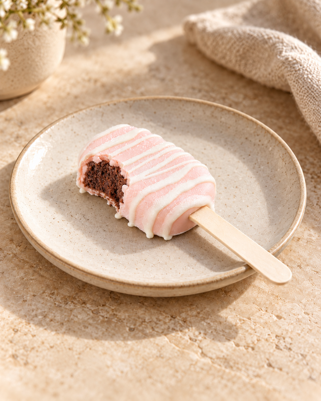 Chocolate Popsicle