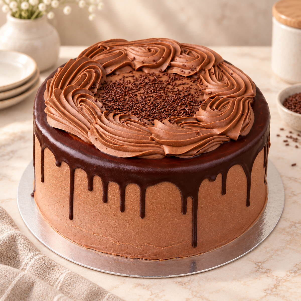 Death by Chocolate Cake