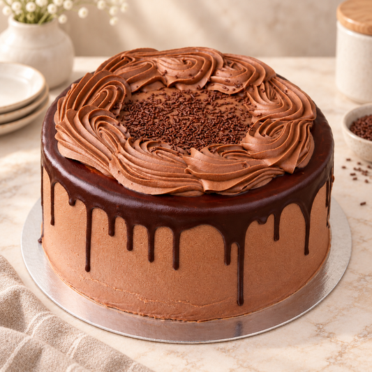 Death by Chocolate Cake