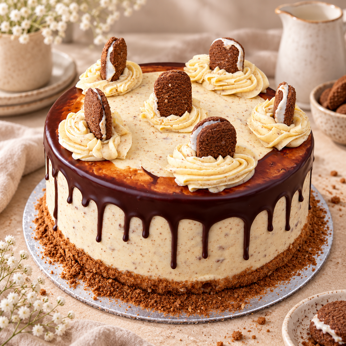 Deluxe Romany Cream