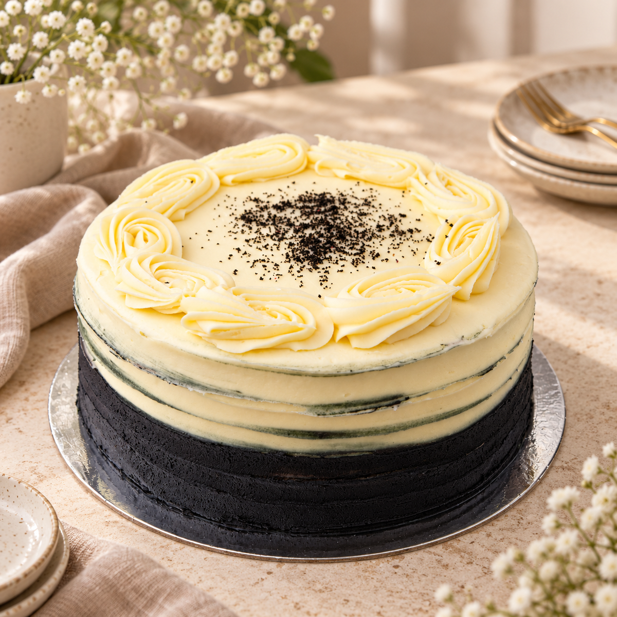 Black Velvet Cake