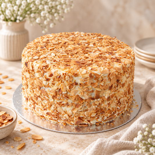 Orange and Almond Cake