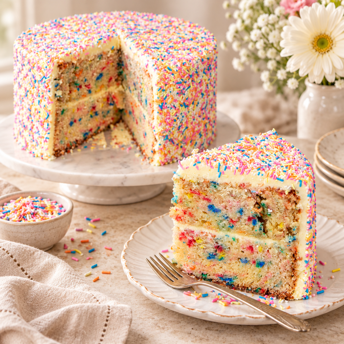 Funetti Cake 25cm
