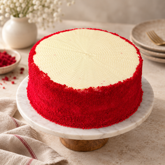 Red Velvet Cheesecake