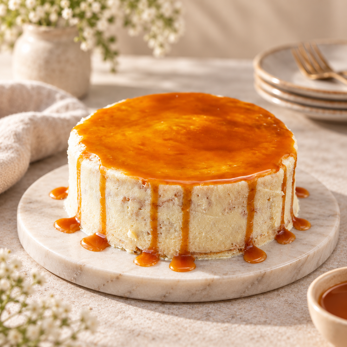 Mini Caramel Cake 10cm