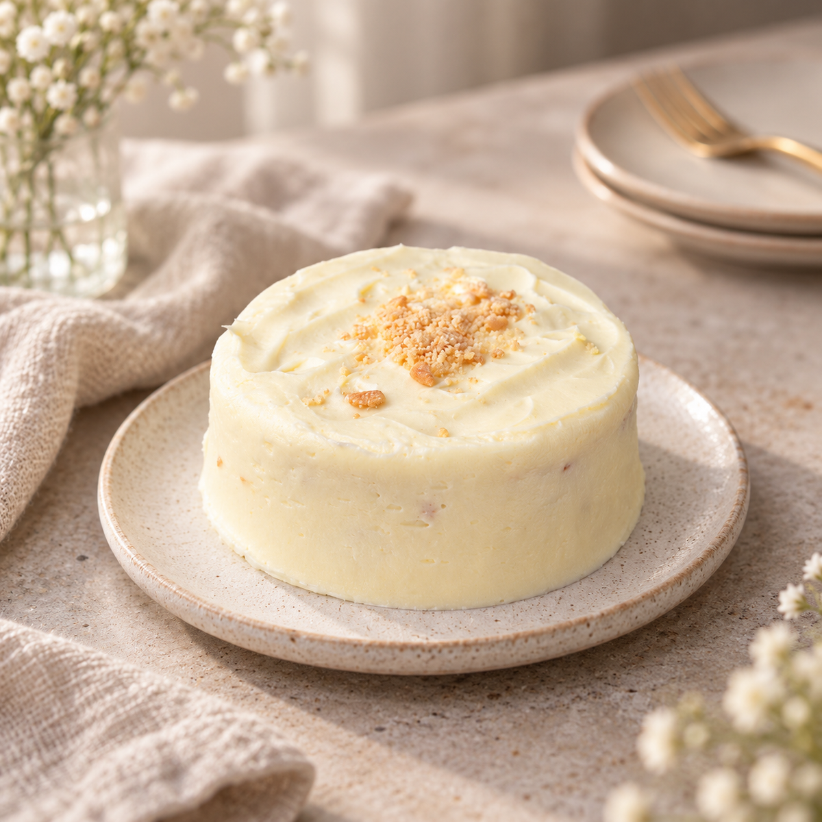 Mini Vanilla Cake 10cm
