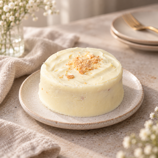 Mini Vanilla Cake 10cm