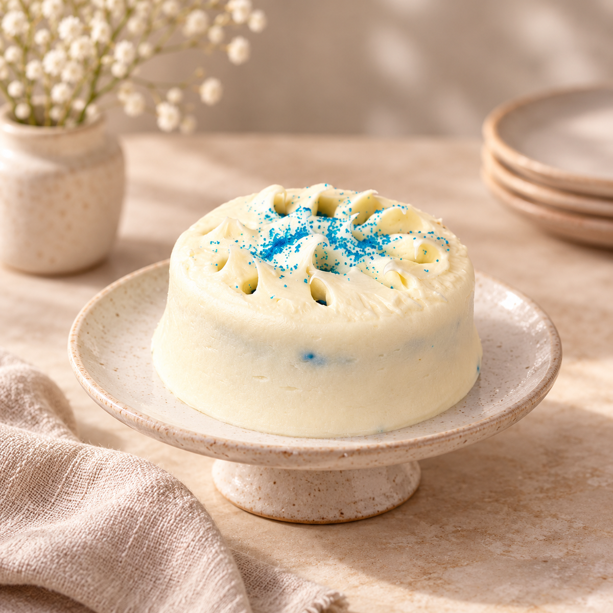 Mini Blue Velvet Cake 10cm