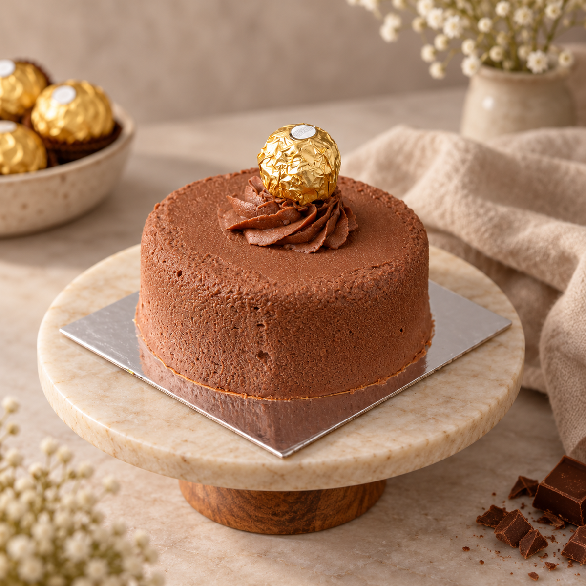 Mini Ferrero Rocher Cake 10cm