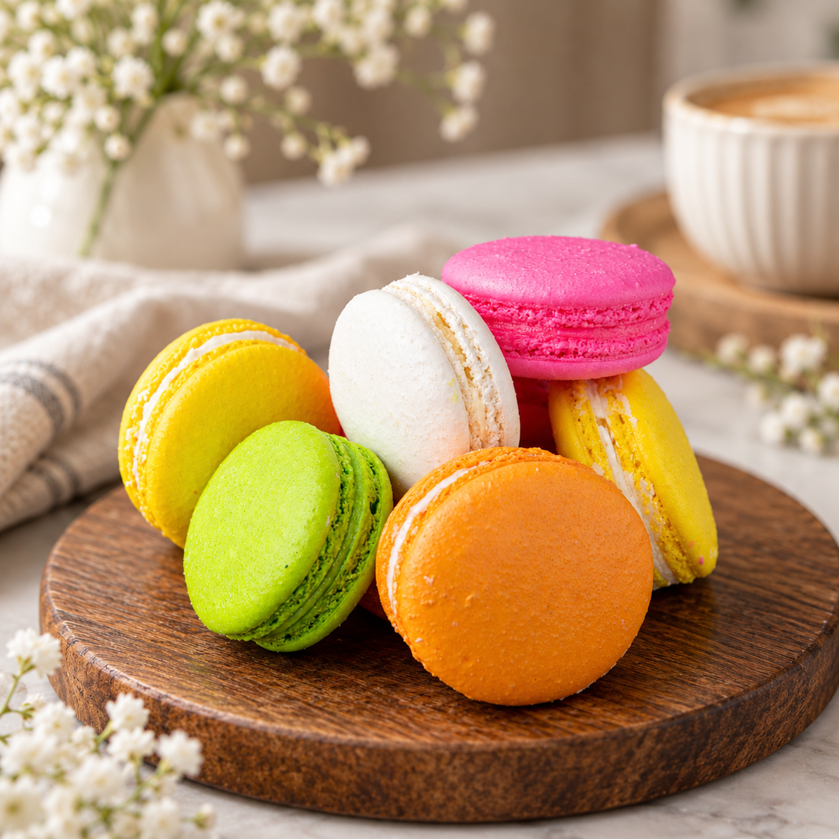 Assorted Macaroons