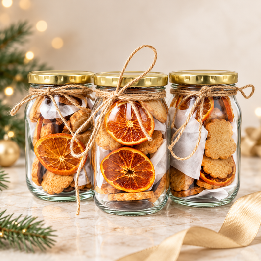 Tea & Dipping Biscuit Jar