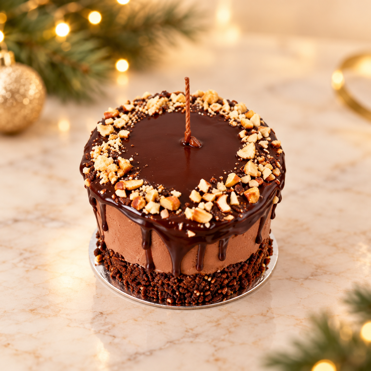 Ferrero Rocher Edible Candle