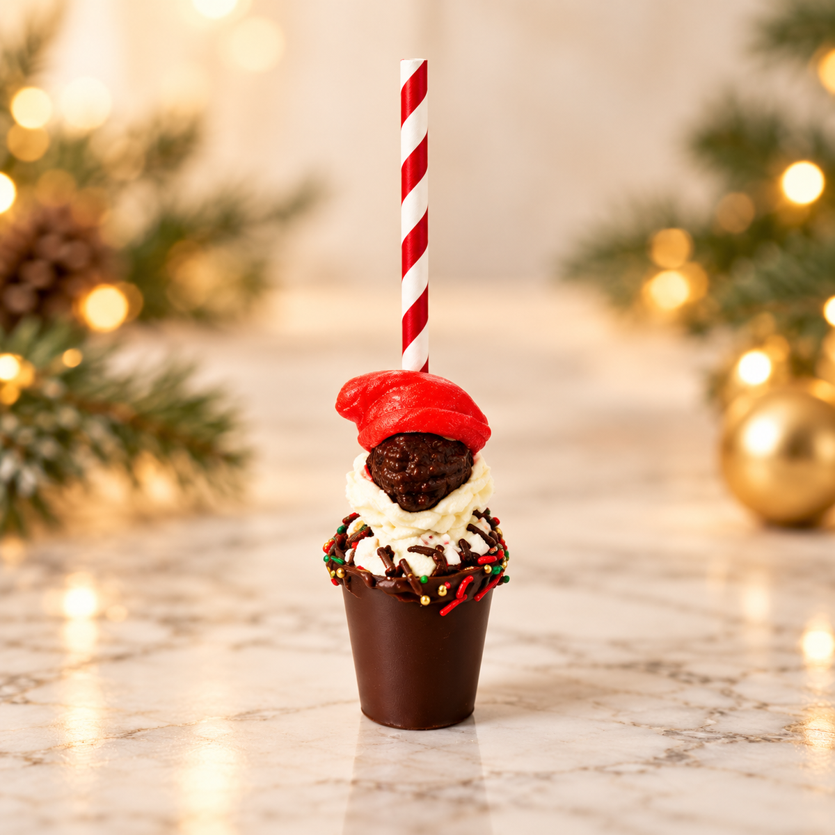 Hot Chocolate Spoon