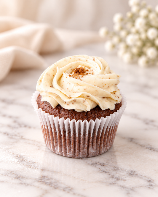 Romany Cream Cupcake