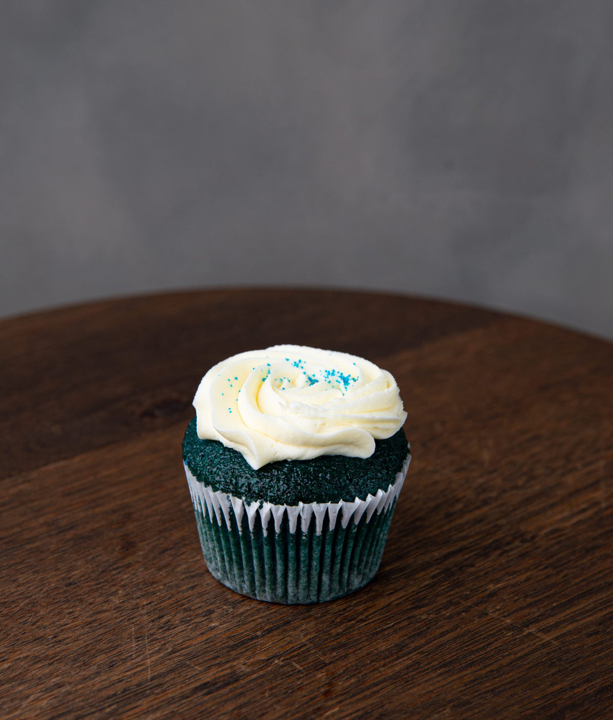 Blue Velvet Cupcake