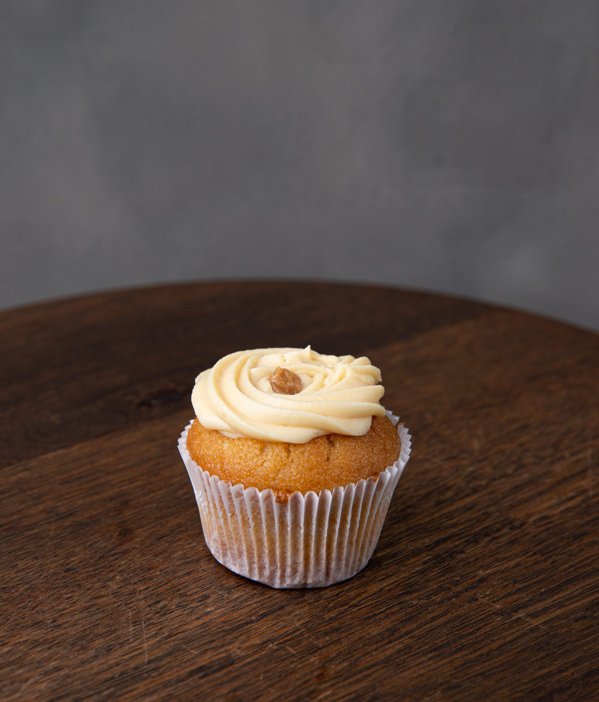 Caramel Vanilla Cupcake