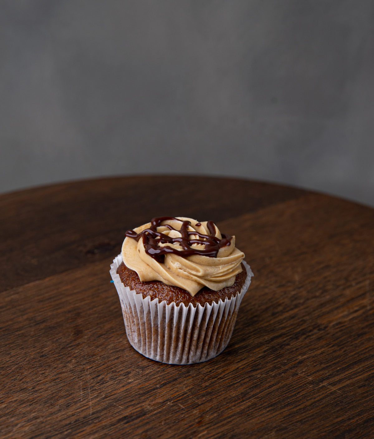 Caramel Chocolate Cupcake