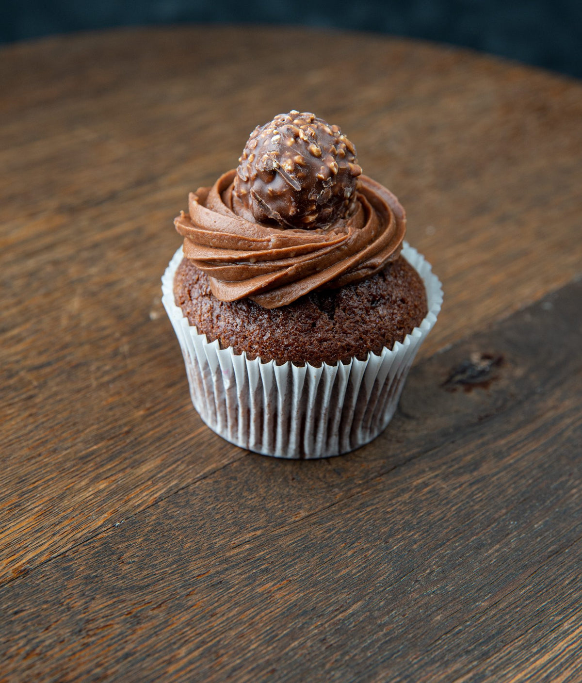 Deluxe Ferrero Rocher Cupcake