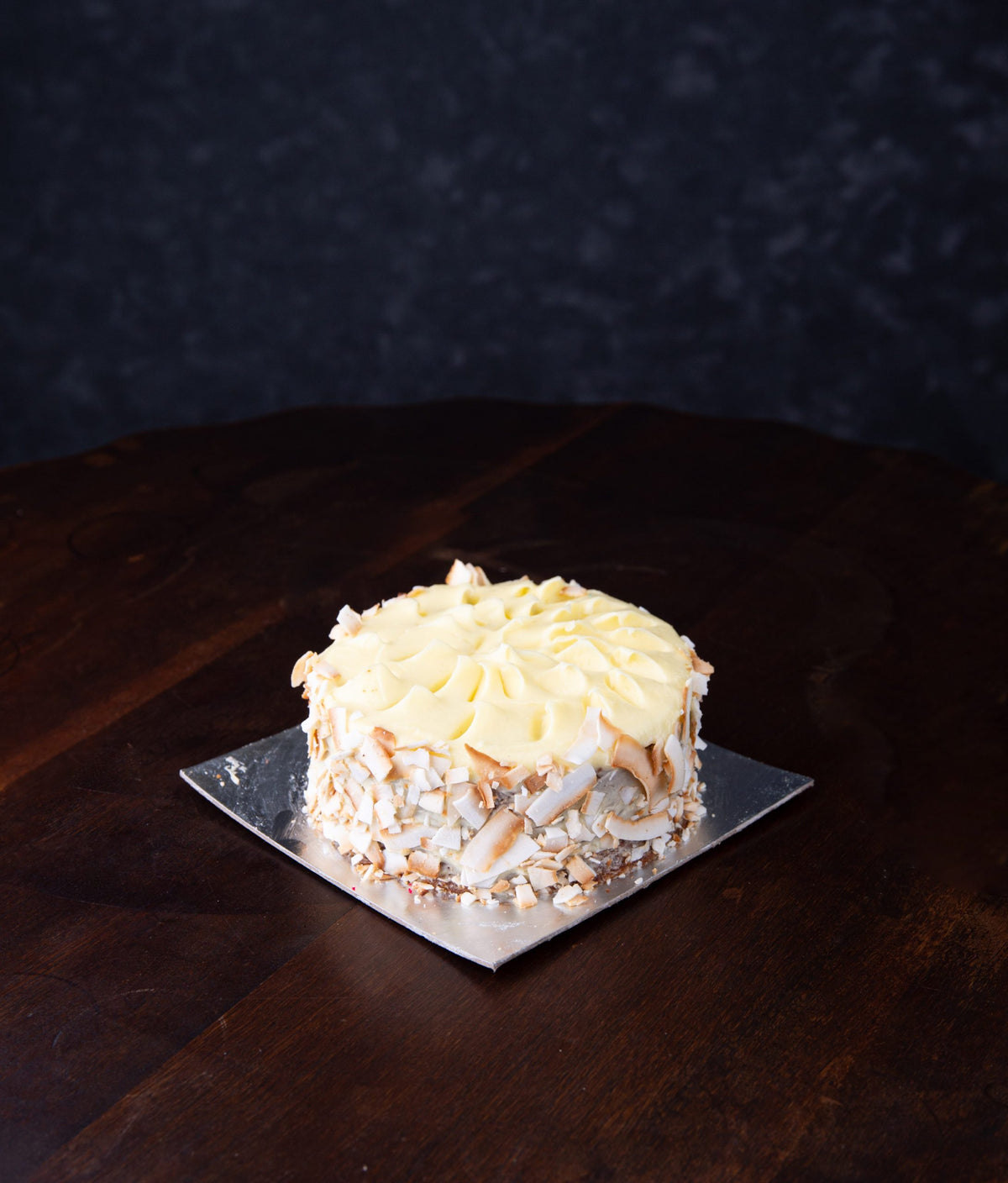 Mini Coconut Cake 10cm