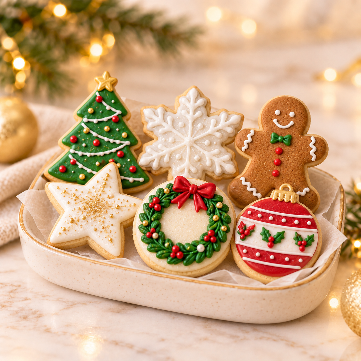 Decorated Biscuits