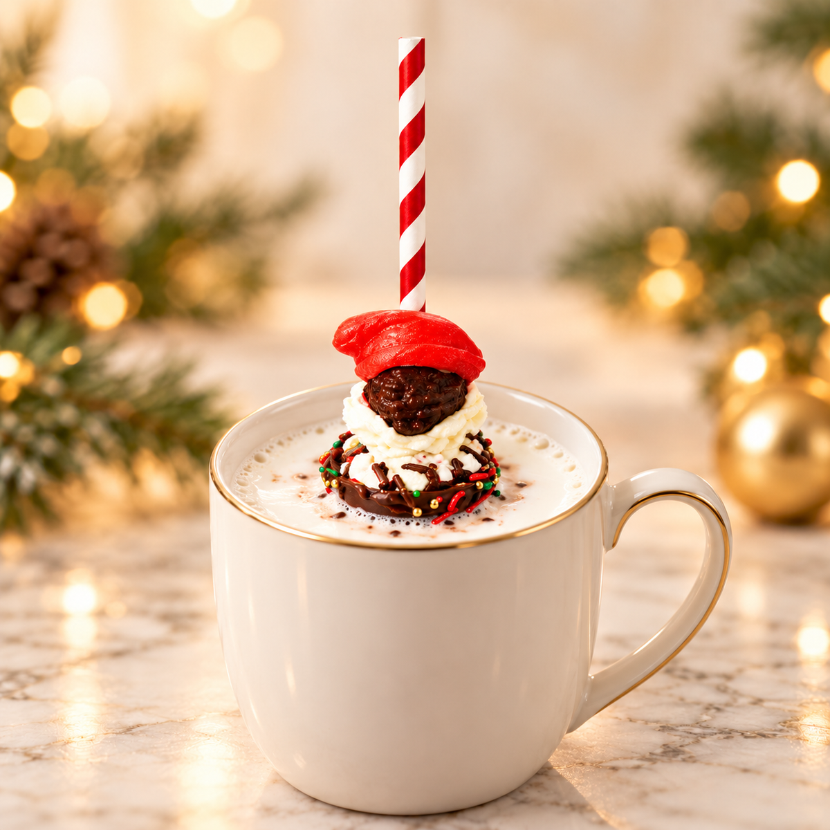 Hot Chocolate Spoon