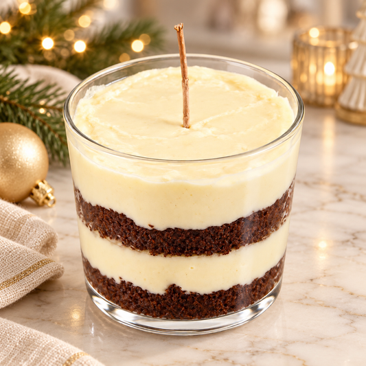 Tiramisu Edible Candle