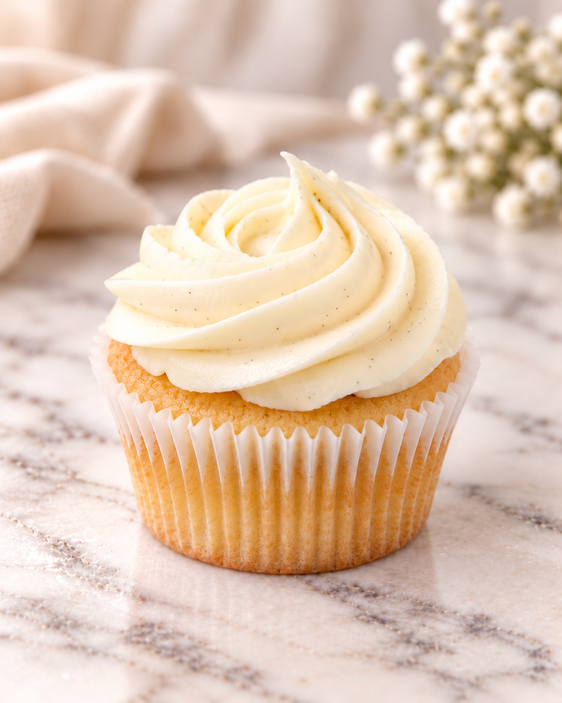 Vanilla Cupcake